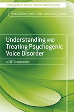 Understanding and Treating Psychogenic Voice Disorder: A CBT Framework - ISBN 9780470061220