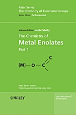 The Chemistry of Metal Enolates, 2 Volume Set - ISBN 9780470061688