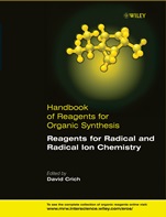 Reagents for Radical and Radical Ion Chemistry - ISBN 9780470065365