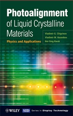 Photoalignment of Liquid Crystalline Materials: Physics and Applications - ISBN 9780470065396