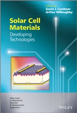 Solar Cell Materials: Developing Technologies - ISBN 9780470065518