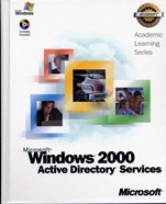 70–217 ALS Microsoft Windows 2000 Active Directory Services Package - ISBN 9780470065815
