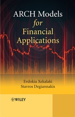 ARCH Models for Financial Applications - ISBN 9780470066300