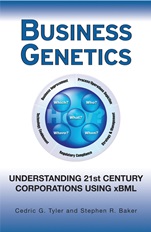 Business Genetics: Understanding 21st Century Corporations using xBML - ISBN 9780470066546