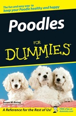 Poodles For Dummies - ISBN 9780470067307
