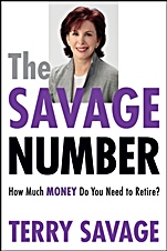 The Savage Number: How Much Money Do You Need to Retire? - ISBN 9780470067741