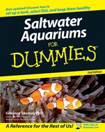 Saltwater Aquariums For Dummies - ISBN 9780470068052