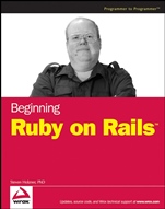 Beginning Ruby on RailsTM - ISBN 9780470069158
