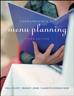 Fundamentals of Menu Planning - ISBN 9780470072677