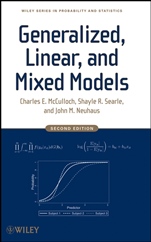 Generalized, Linear, and Mixed Models - ISBN 9780470073711