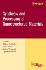 Synthesis and Processing of Nanostructured Materials - ISBN 9780470080511