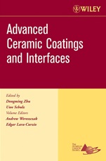 Advanced Ceramic Coatings and Interfaces - ISBN 9780470080535