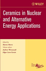 Ceramics in Nuclear and Alternative Energy Applications - ISBN 9780470080559