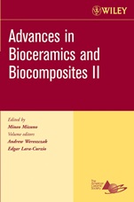Advances in Bioceramics and Biocomposites II - ISBN 9780470080566