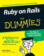 Ruby on Rails For Dummies - ISBN 9780470081204