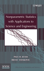 Nonparametric Statistics with Applications to Science and Engineering - ISBN 9780470081471