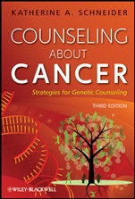 Counseling About Cancer: Strategies for Genetic Counseling - ISBN 9780470081501