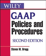 Wiley GAAP Policies and Procedures - ISBN 9780470081839