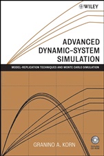 Advanced Dynamic–system Simulation: Model–replication Techniques and Monte Carlo Simulation - ISBN 9780470081884