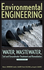 Environmental Engineering: Water, Wastewater, Soil and Groundwater Treatment and Remediation - ISBN 9780470083031