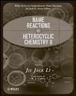 Name Reactions in Heterocyclic Chemistry II - ISBN 9780470085080