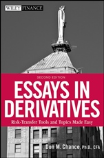 Essays in Derivatives: Risk–Transfer Tools and Topics Made Easy - ISBN 9780470086254