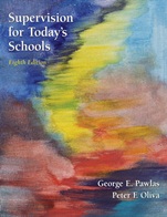 Supervision for Todays Schools - ISBN 9780470087589