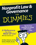 Nonprofit Law and Governance For Dummies - ISBN 9780470087893