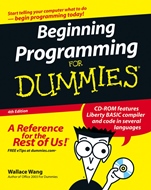 Beginning Programming For Dummies - ISBN 9780470088708