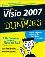 Visio 2007 For Dummies - ISBN 9780470089835