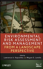 Environmental Risk Assessment and Management from a Landscape Perspective - ISBN 9780470089972
