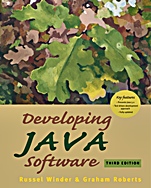 Developing Java Software - ISBN 9780470090251