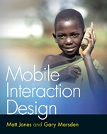 Mobile Interaction Design - ISBN 9780470090893