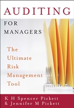 Auditing for Managers: The Ultimate Risk Management Tool - ISBN 9780470090985