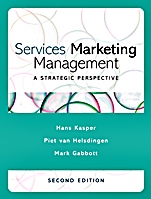Services Marketing Management: A Strategic Perspective - ISBN 9780470091166