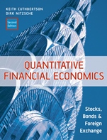 Quantitative Financial Economics: Stocks, Bonds and Foreign Exchange - ISBN 9780470091715