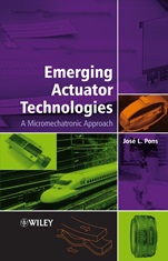 Emerging Actuator Technologies: A Micromechatronic Approach - ISBN 9780470091975