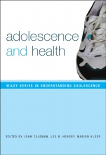 Adolescence and Health - ISBN 9780470092071