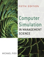 Computer Simulation in Management Science - ISBN 9780470092309