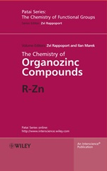 The Chemistry of Organozinc Compounds: R–Zn 2 Part Set - ISBN 9780470093375