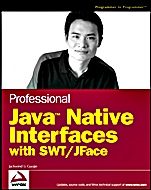 Professional Java Native Interfaces with SWT / JFace - ISBN 9780470094594