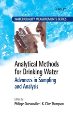 Analytical Methods for Drinking Water: Advances in Sampling and Analysis - ISBN 9780470094914