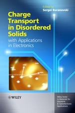 Charge Transport in Disordered Solids with Applications in Electronics - ISBN 9780470095041
