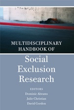 Multidisciplinary Handbook of Social Exclusion Research - ISBN 9780470095133