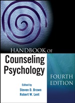 Handbook of Counseling Psychology - ISBN 9780470096222