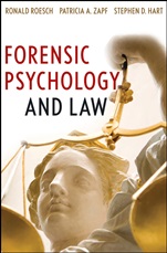 Forensic Psychology and Law - ISBN 9780470096239