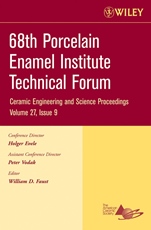 68th Porcelain Enamel Institute Technical Forum - ISBN 9780470097359