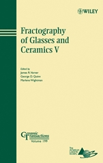 Fractography of Glasses and Ceramics V - ISBN 9780470097373