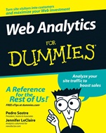 Web Analytics For Dummies - ISBN 9780470098240