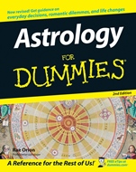 Astrology For Dummies - ISBN 9780470098400